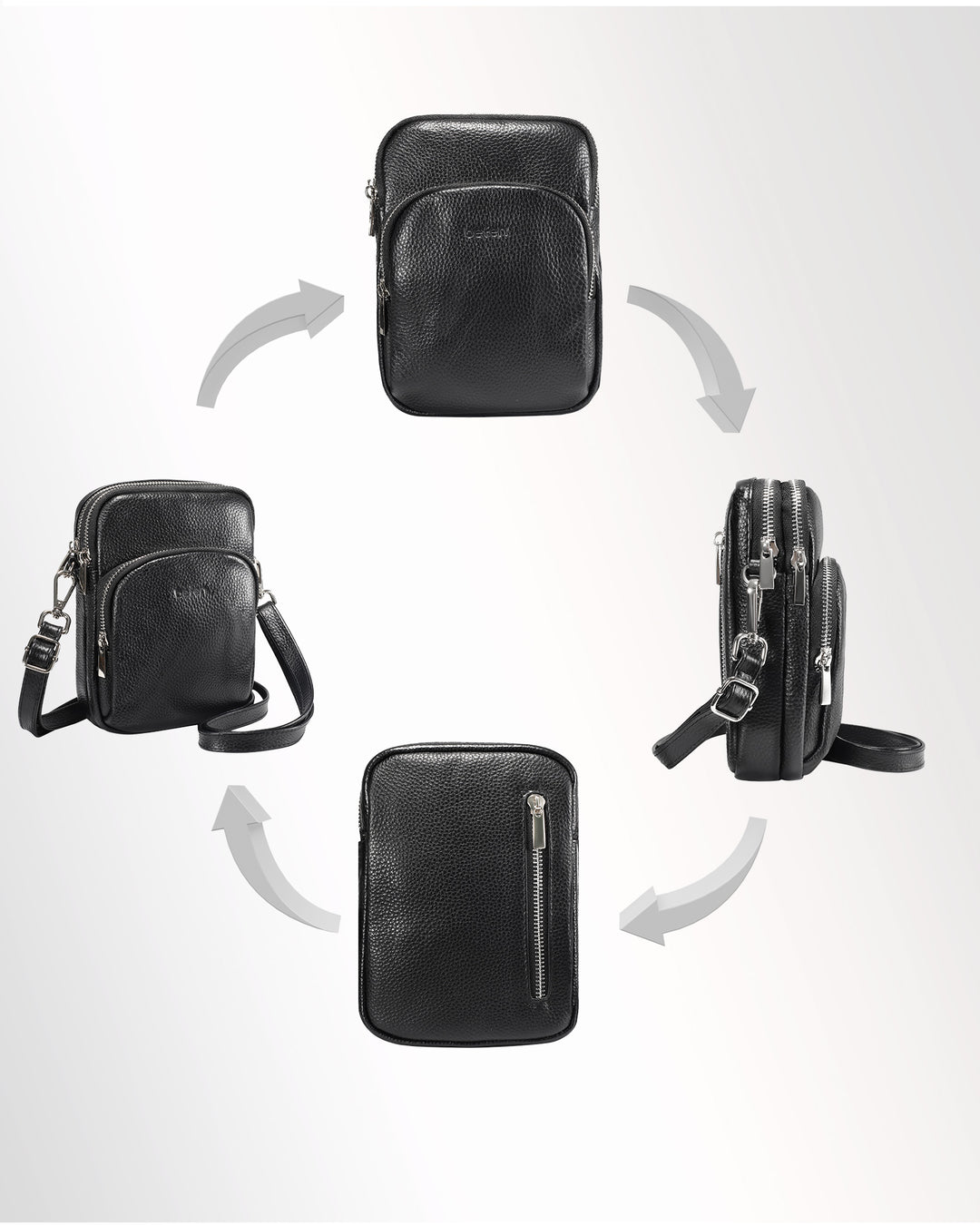 befen Square Phone Bag
