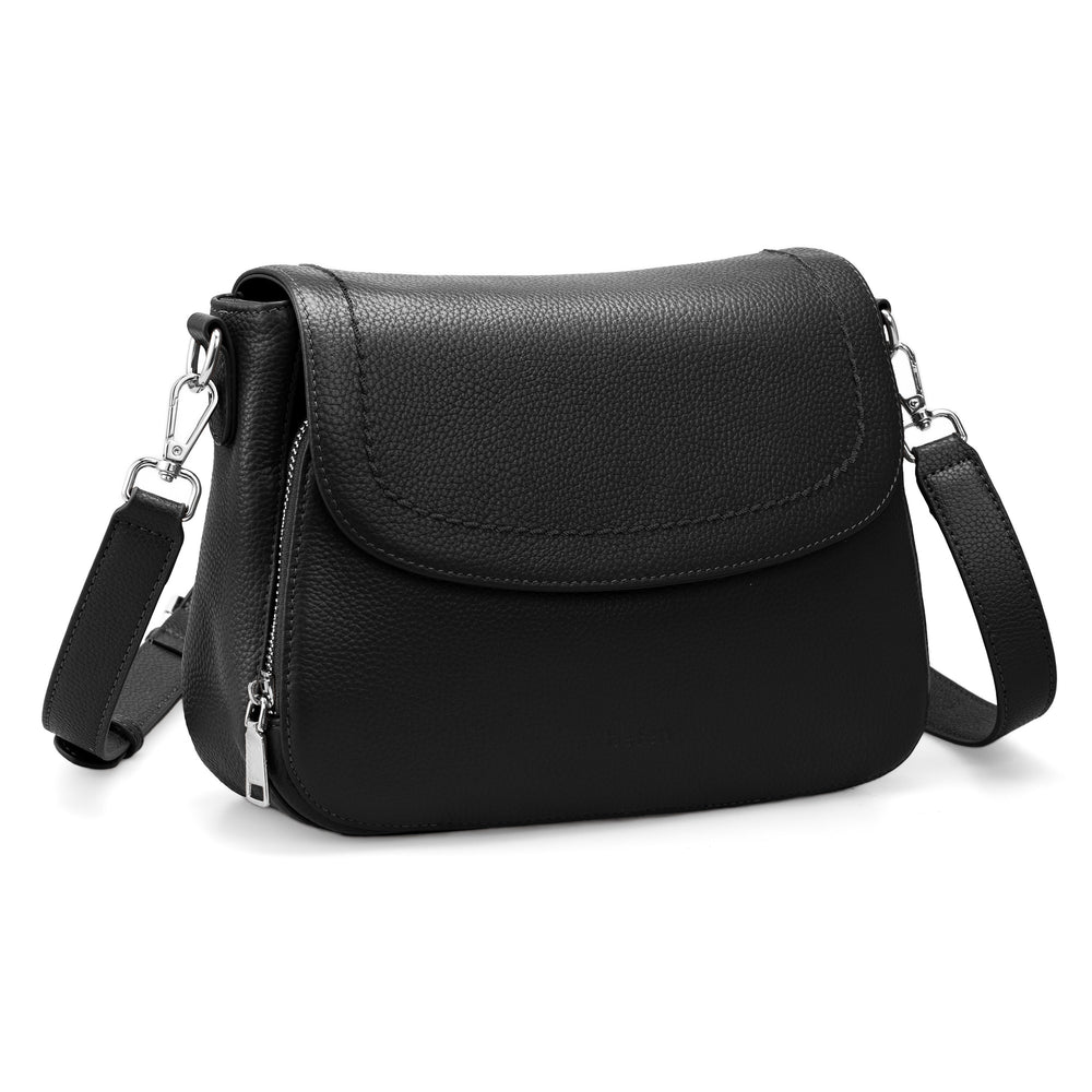 Befen Flap Saddle Crossbody Bag