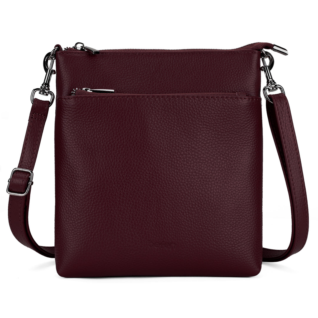 befen Soft Leather Crossbody Bag