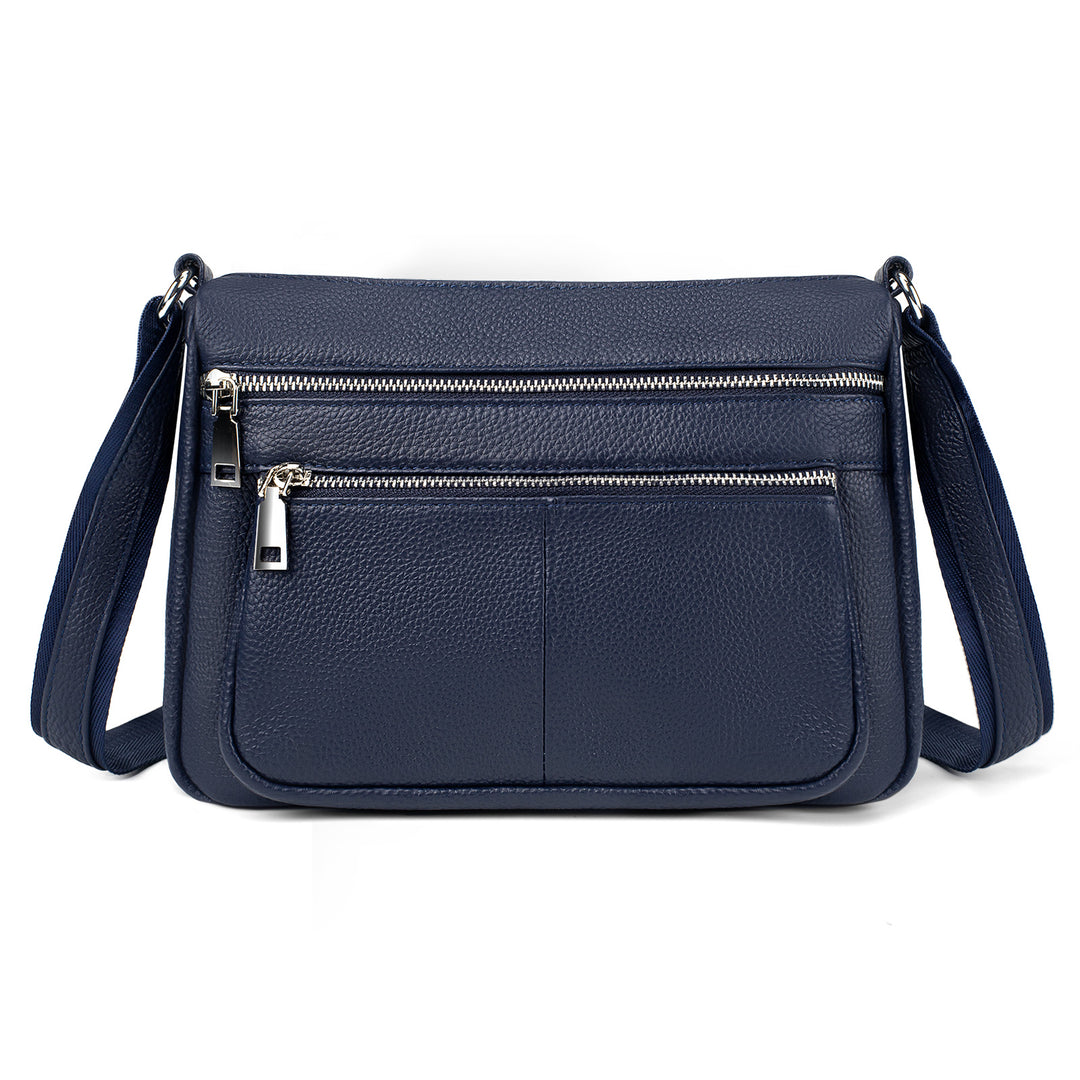 befen Shoulder Bags with Multi Zipper Pockets