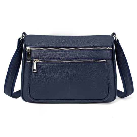 befen Shoulder Bags with Multi Zipper Pockets