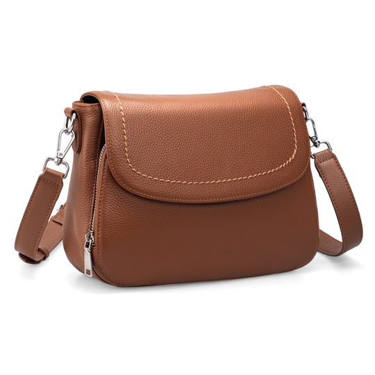 Befen Flap Saddle Crossbody Bag