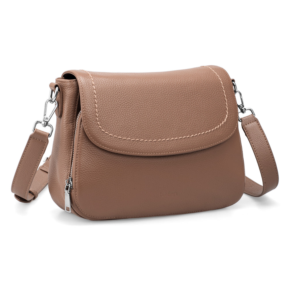 Befen Flap Saddle Crossbody Bag