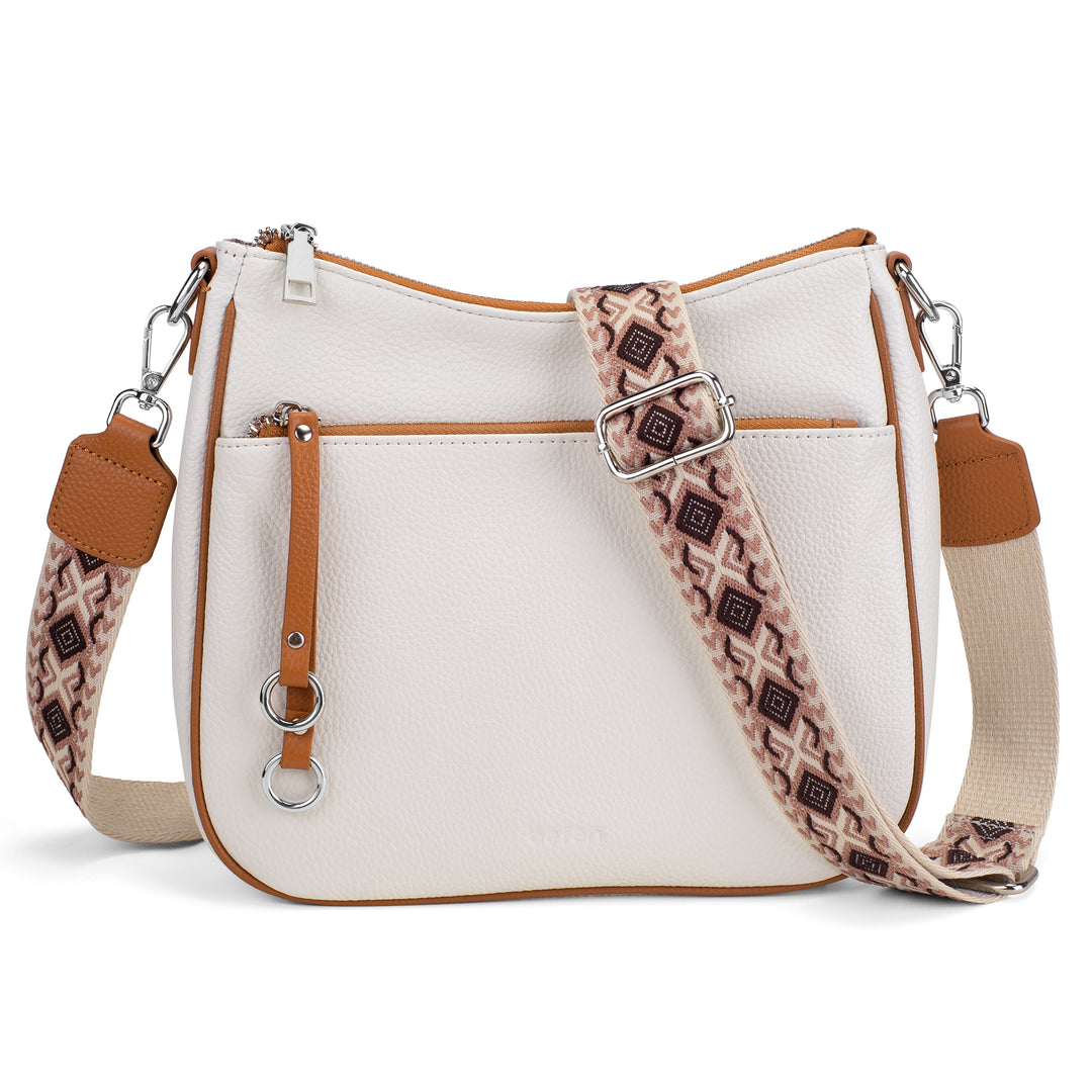 befen Curved Crossbody Bag