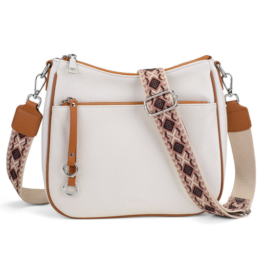 befen Curved Crossbody Bag