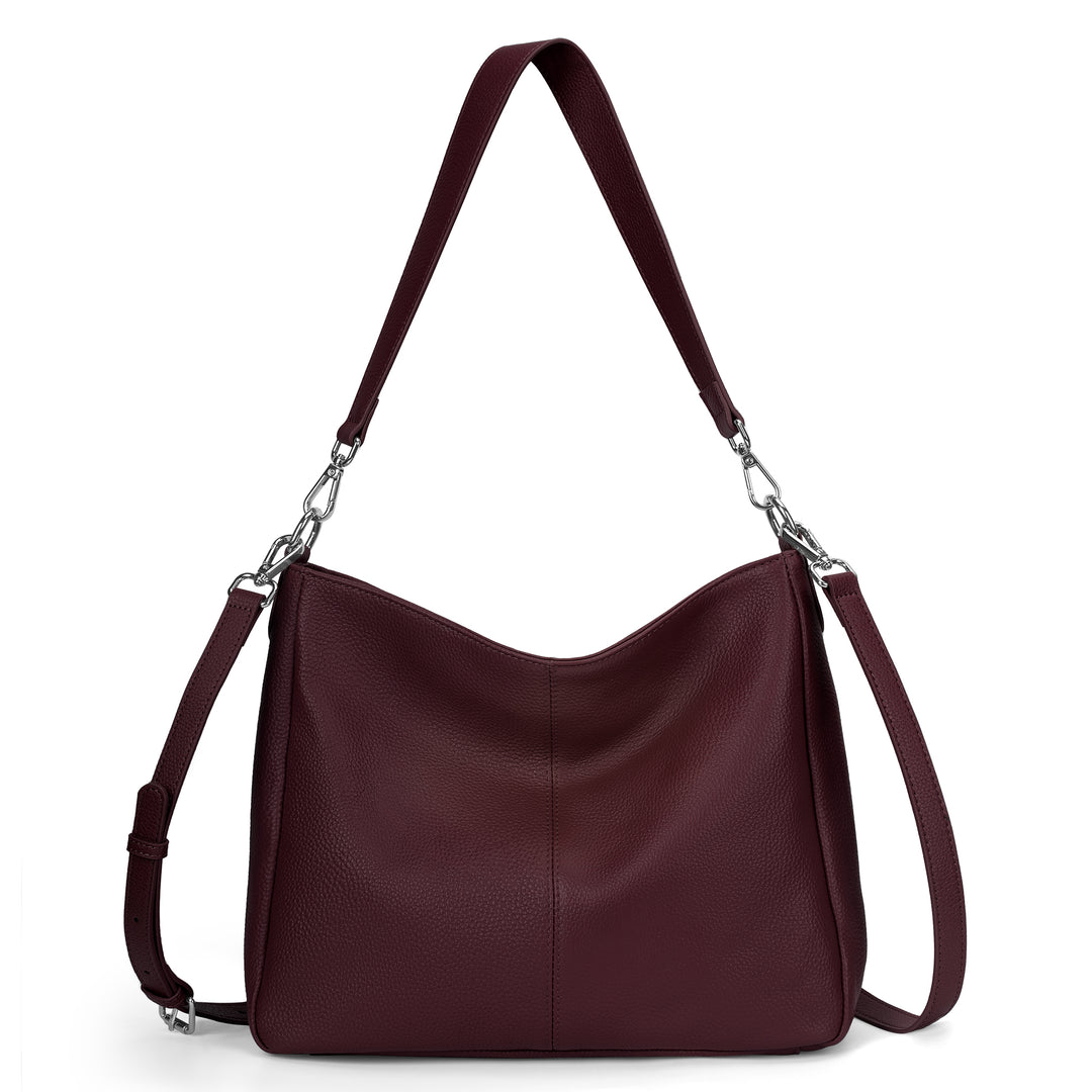 befen Leather Hobo Bags
