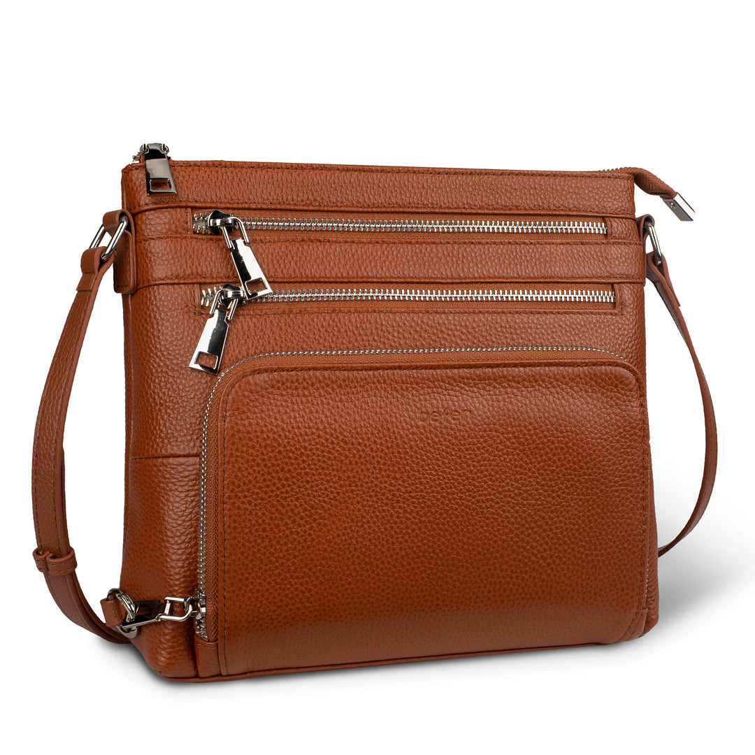 befen Anti-Theft Shoulder Purse in RFID Wallet