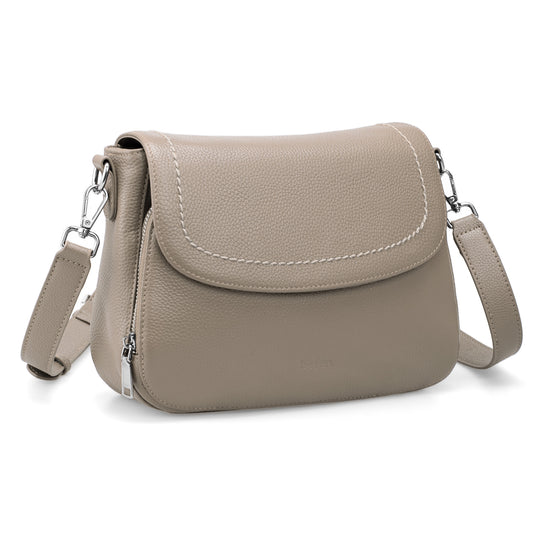 Befen Flap Saddle Crossbody Bag