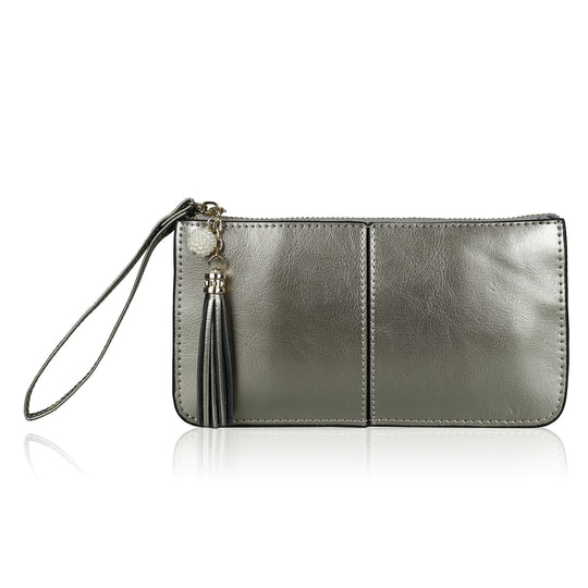 befen Genuine Leather Wristlet