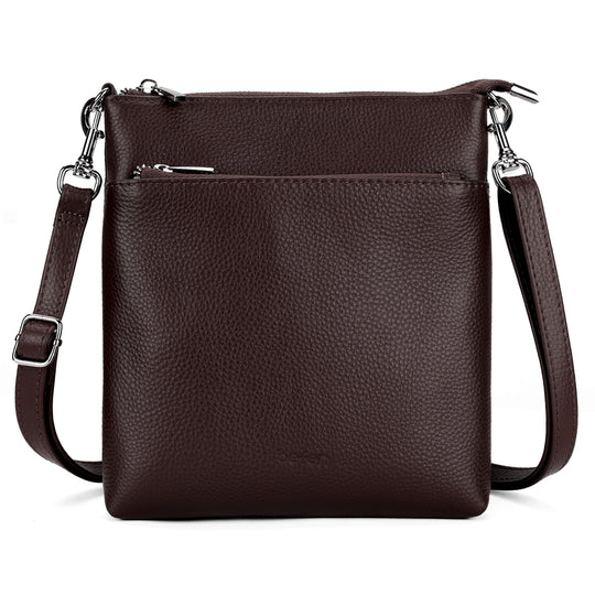 befen Soft Leather Crossbody Bag