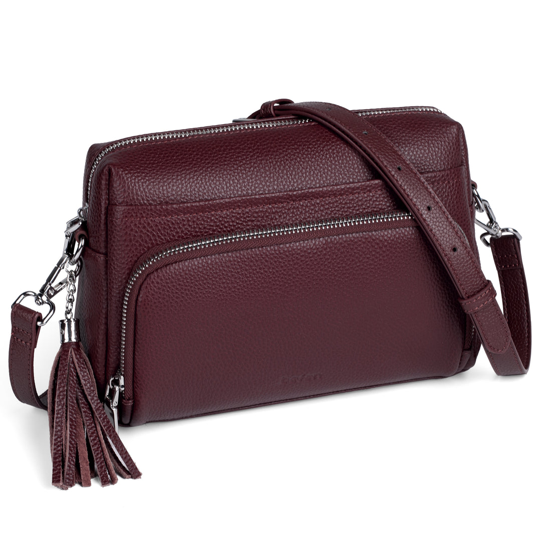 befen RFID Crossbody Purse