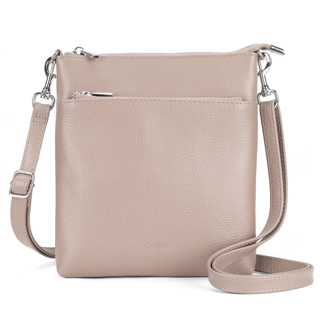 befen Soft Leather Crossbody Bag