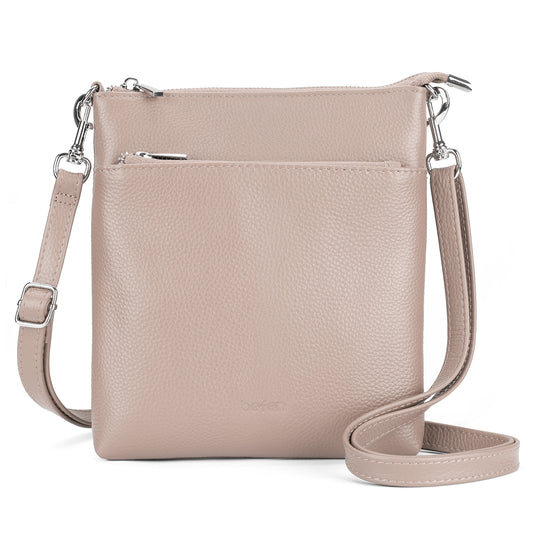 befen Soft Leather Crossbody Bag
