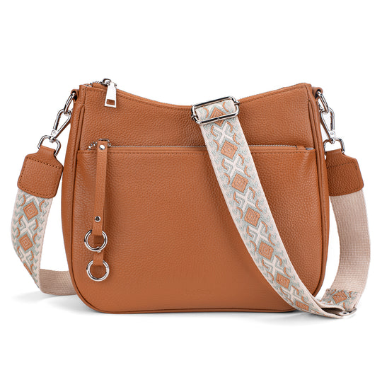 befen Curved Crossbody Bag