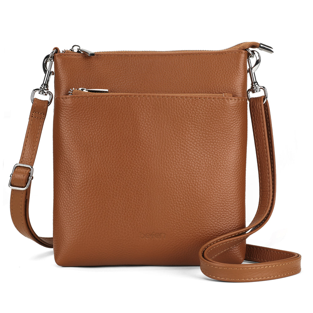 befen Soft Leather Crossbody Bag
