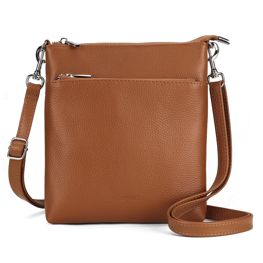 befen Soft Leather Crossbody Bag