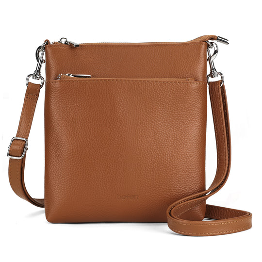 befen Soft Leather Crossbody Bag