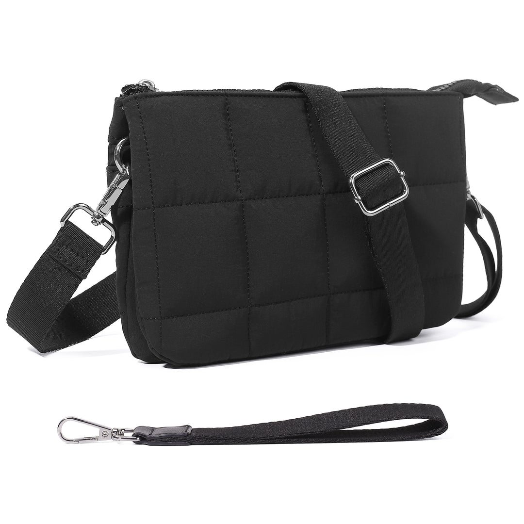 befen Puffer RFID 2 Straps Wristlet