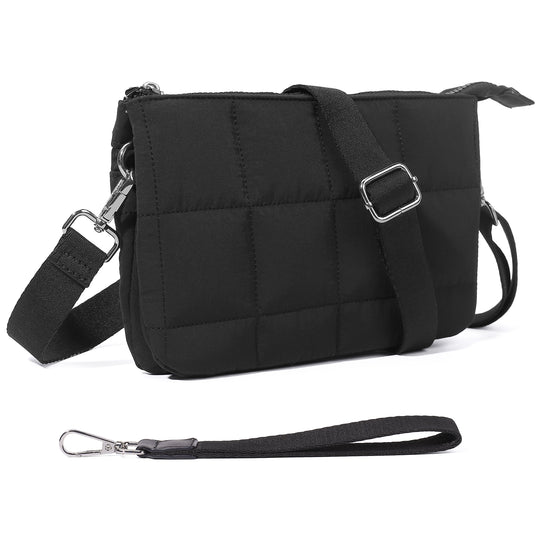 befen Puffer RFID 2 Straps Wristlet