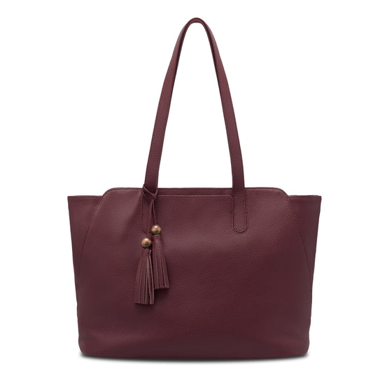 Befen Tassel Leather Tote
