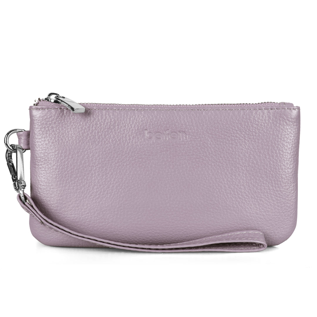 befen Delicate leather Purse