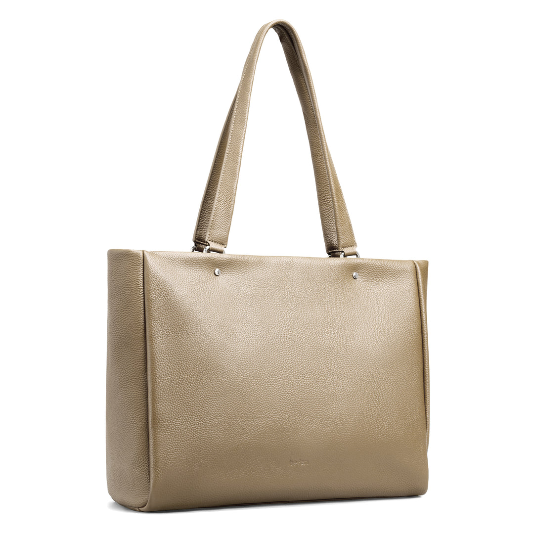 Befen Professional Leather Laptop Tote