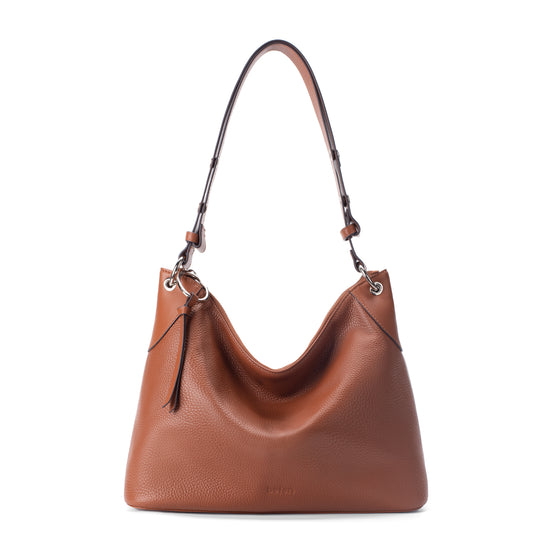 Befen Leather  Hobo Bag Standout Strap