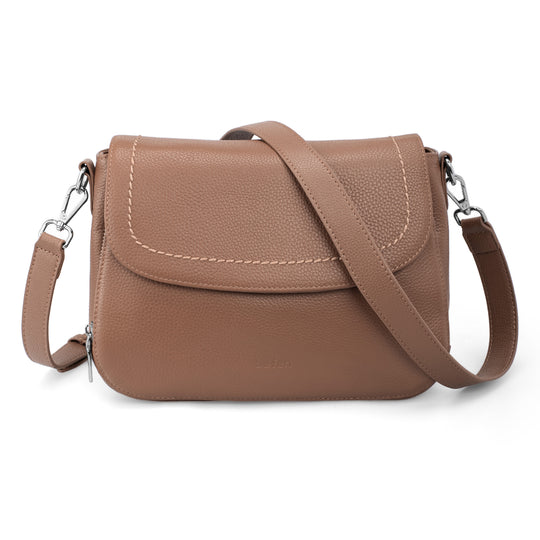 Befen Flap Saddle Crossbody Bag