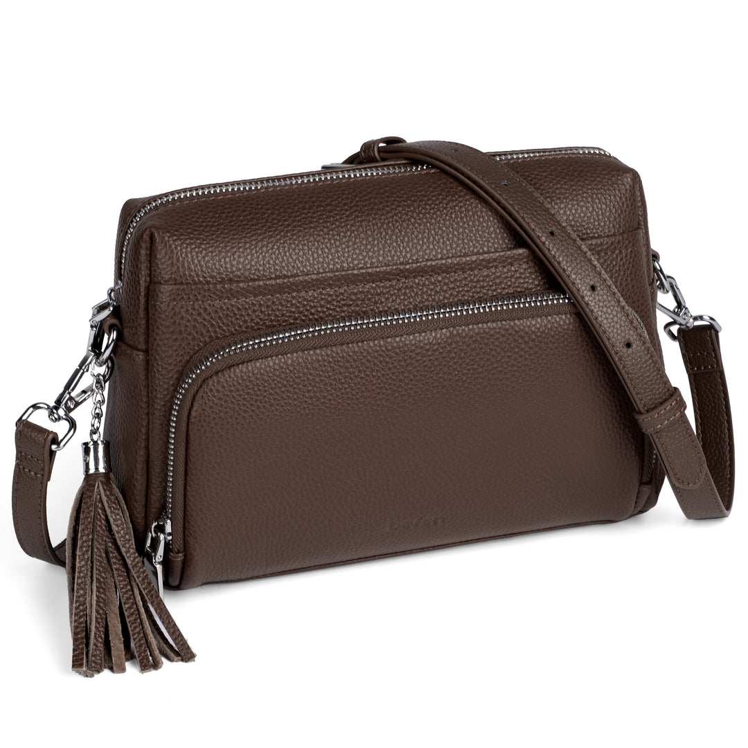 befen RFID Crossbody Purse