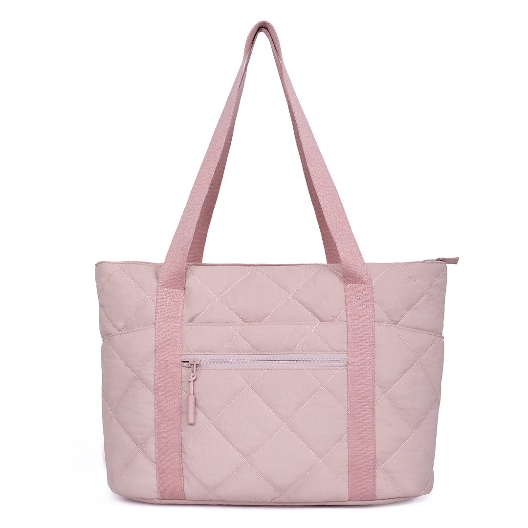 befen Laptop Puffer Tote Bag
