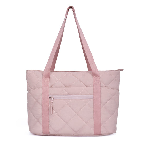 befen Laptop Puffer Tote Bag