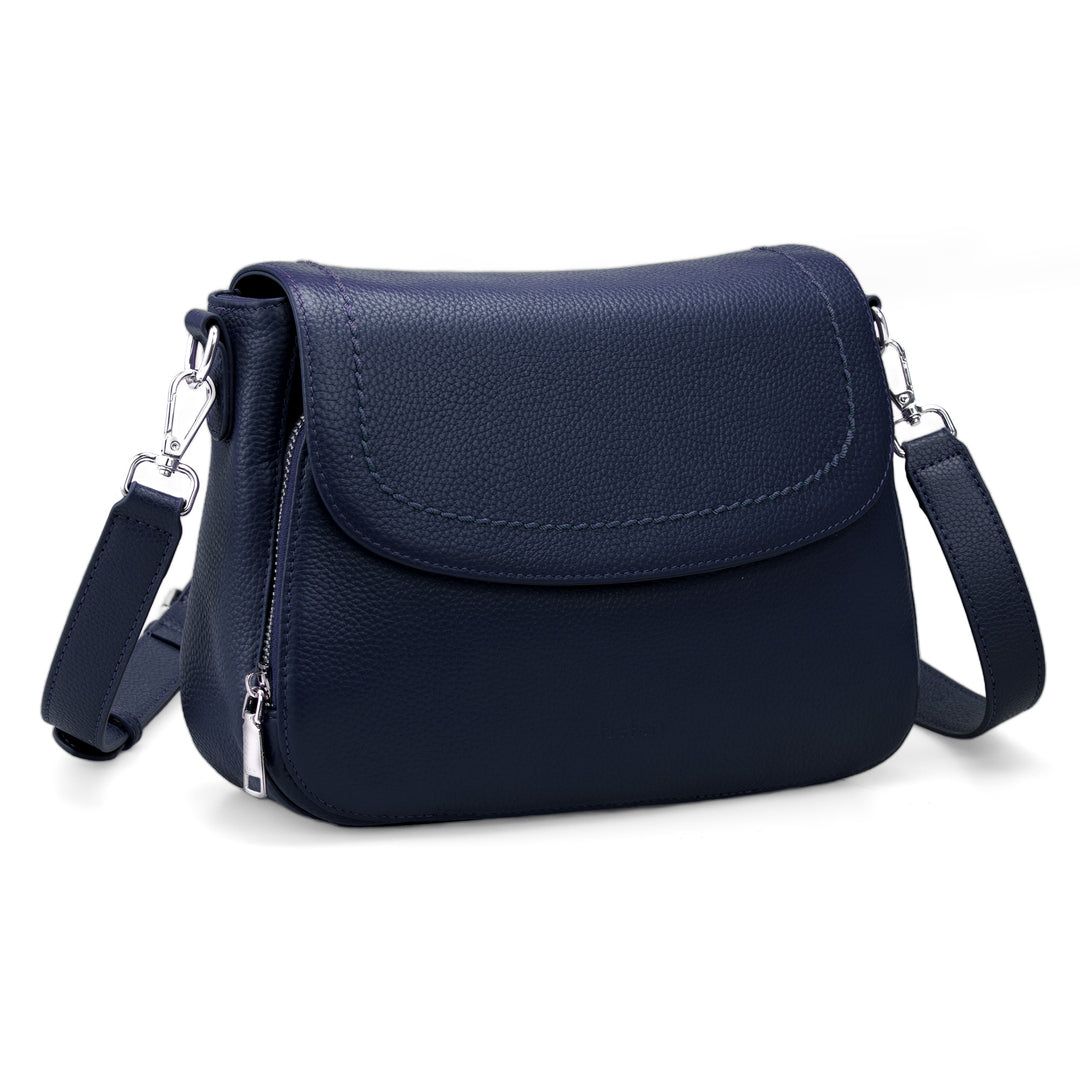 Befen Flap Saddle Crossbody Bag