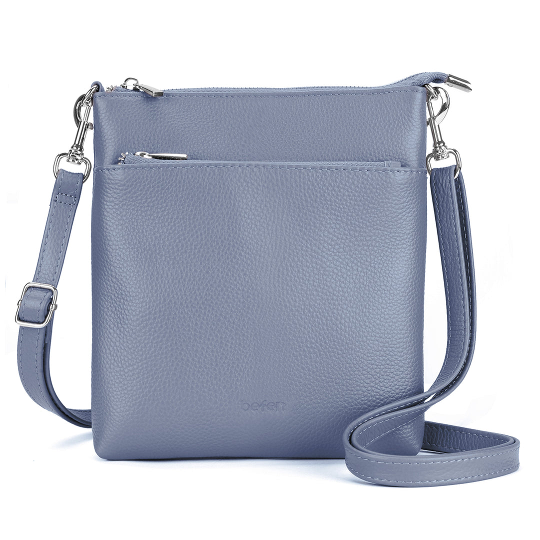 befen Soft Leather Crossbody Bag