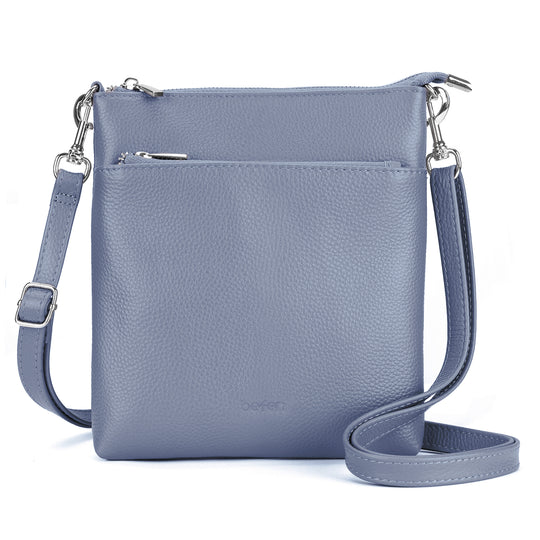 befen Soft Leather Crossbody Bag