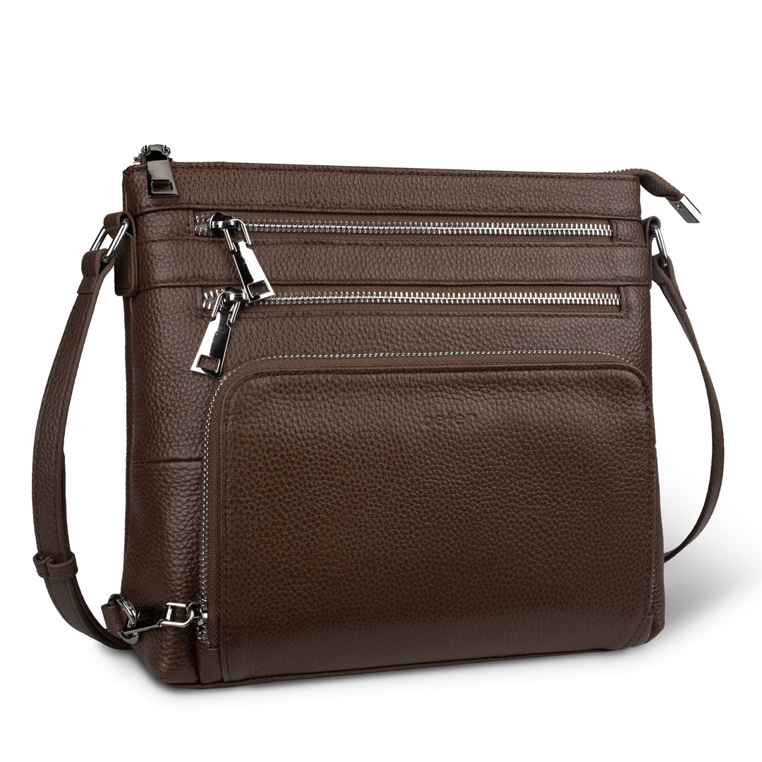 befen Anti-Theft Shoulder Purse in RFID Wallet