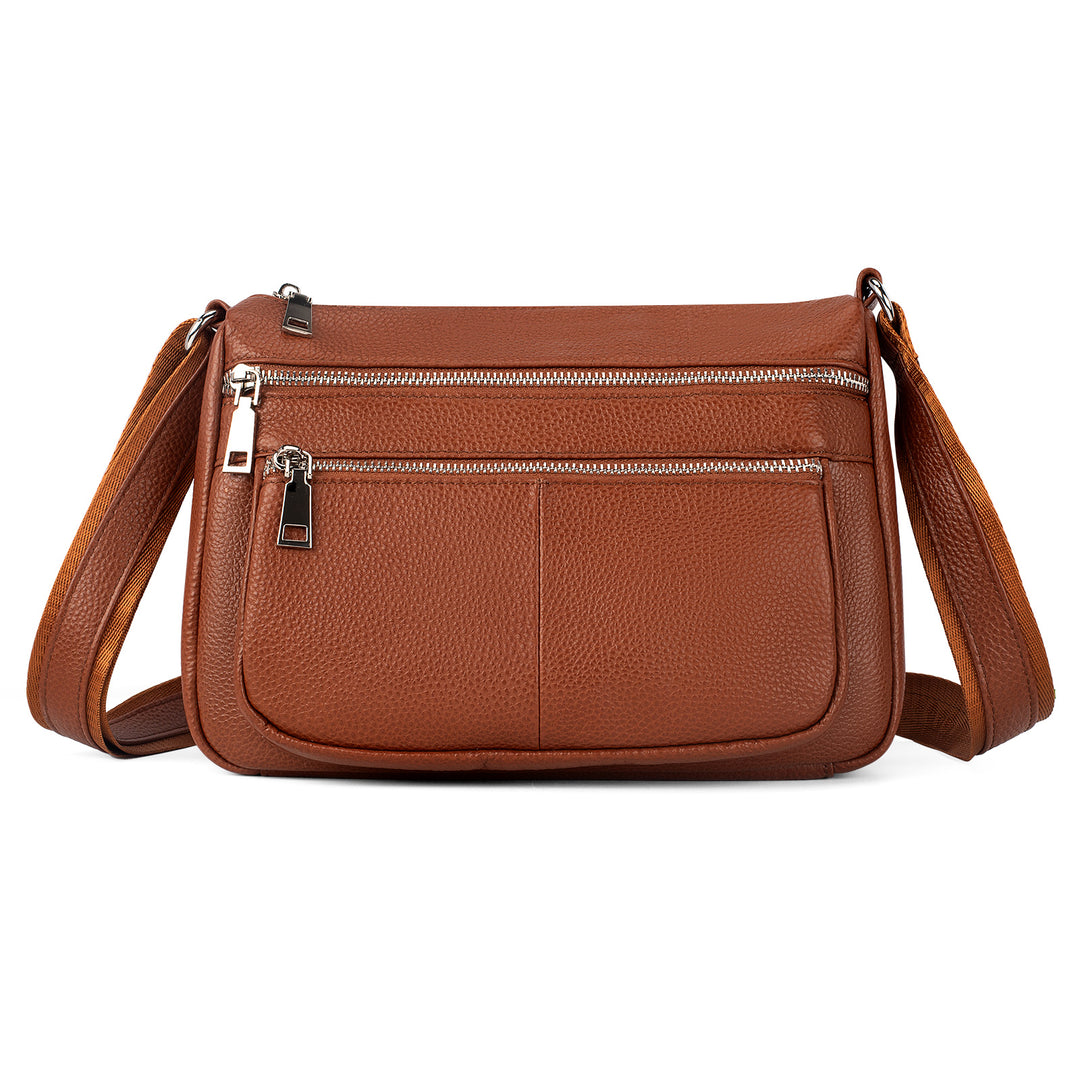 befen Shoulder Bags with Multi Zipper Pockets