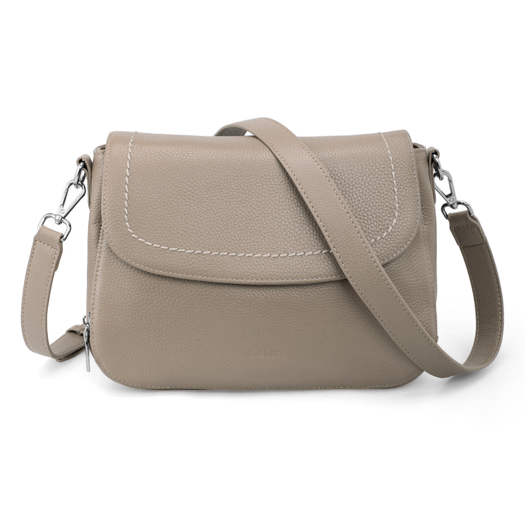 Befen Flap Saddle Crossbody Bag