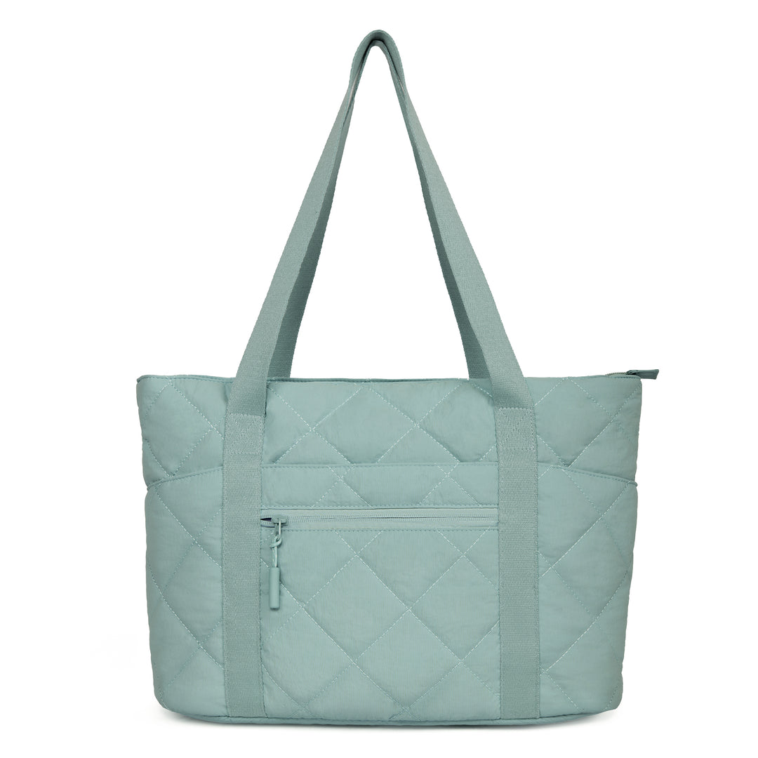 befen Laptop Puffer Tote Bag