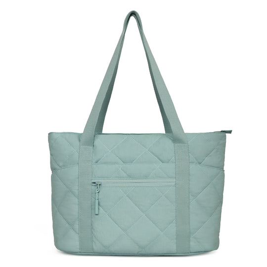 befen Laptop Puffer Tote Bag