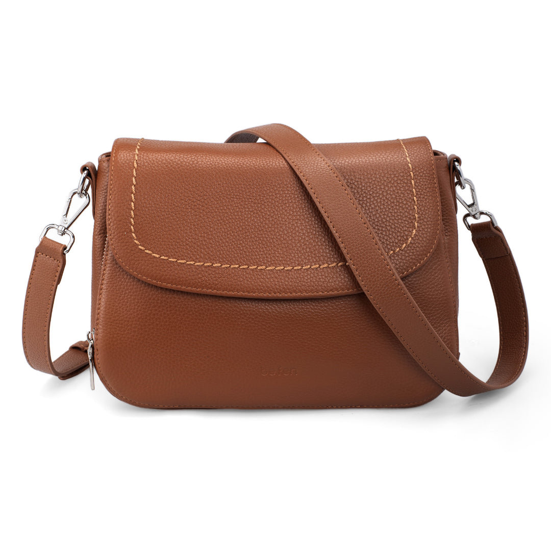 Befen Flap Saddle Crossbody Bag