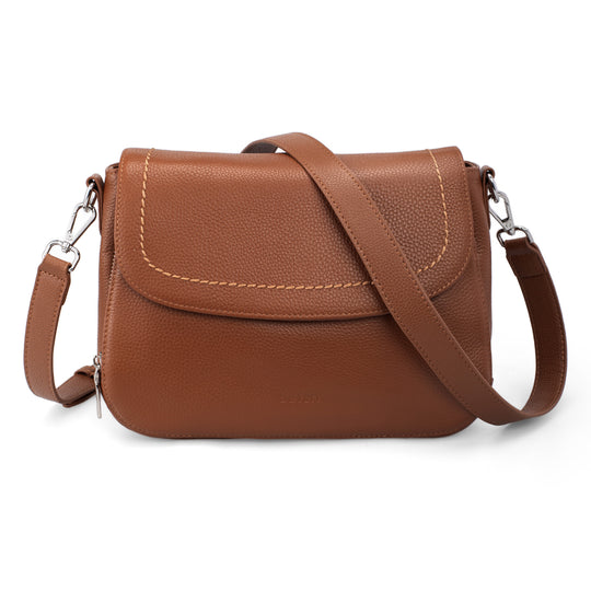 Befen Flap Saddle Crossbody Bag