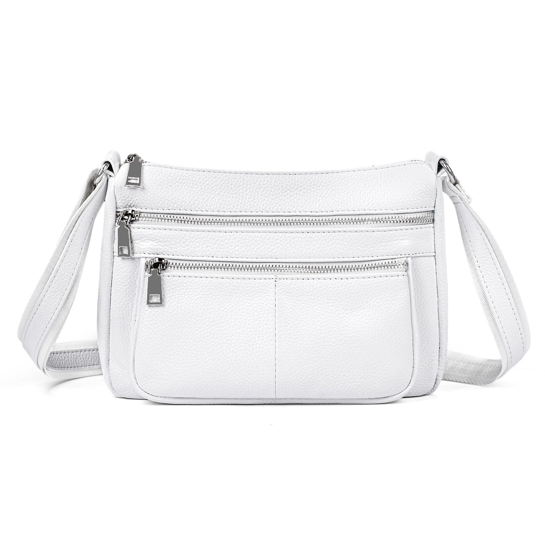 befen Shoulder Bags with Multi Zipper Pockets