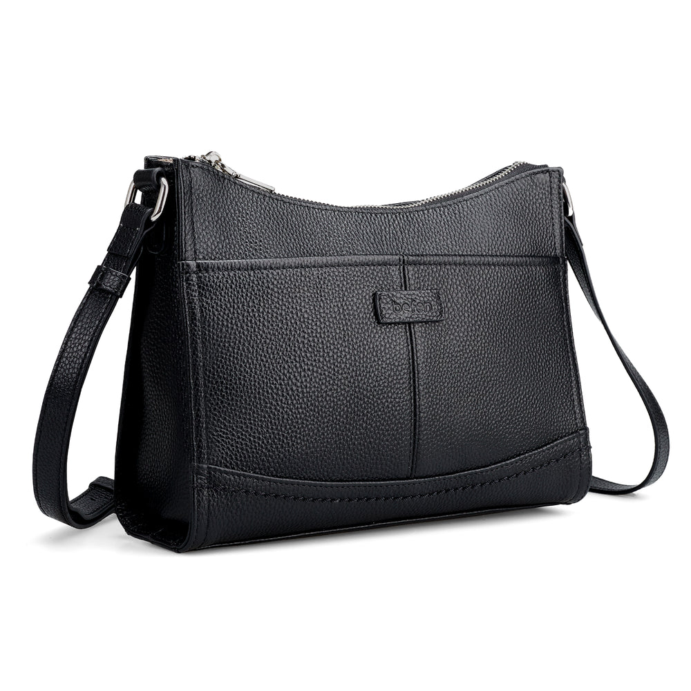 Befen RFID Blocking Leather Handbag