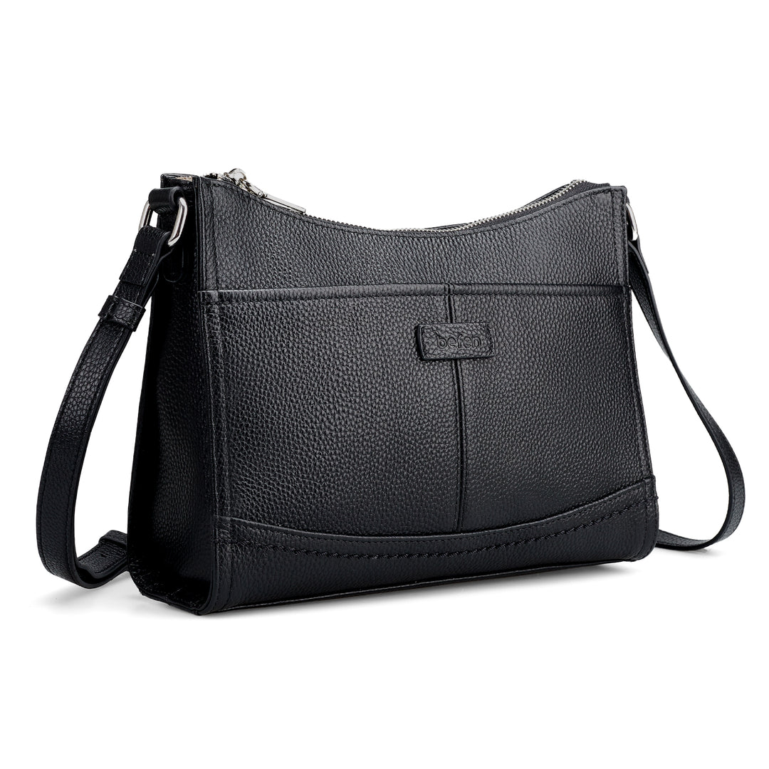 Befen RFID Blocking Leather Handbag