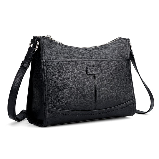 Befen RFID Blocking Leather Handbag