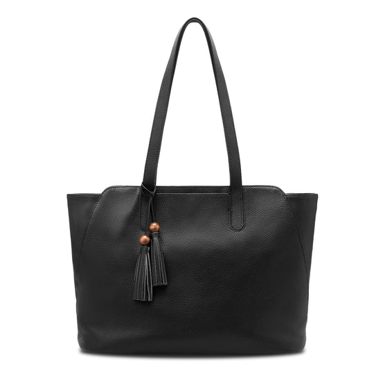 Befen Tassel Leather Tote