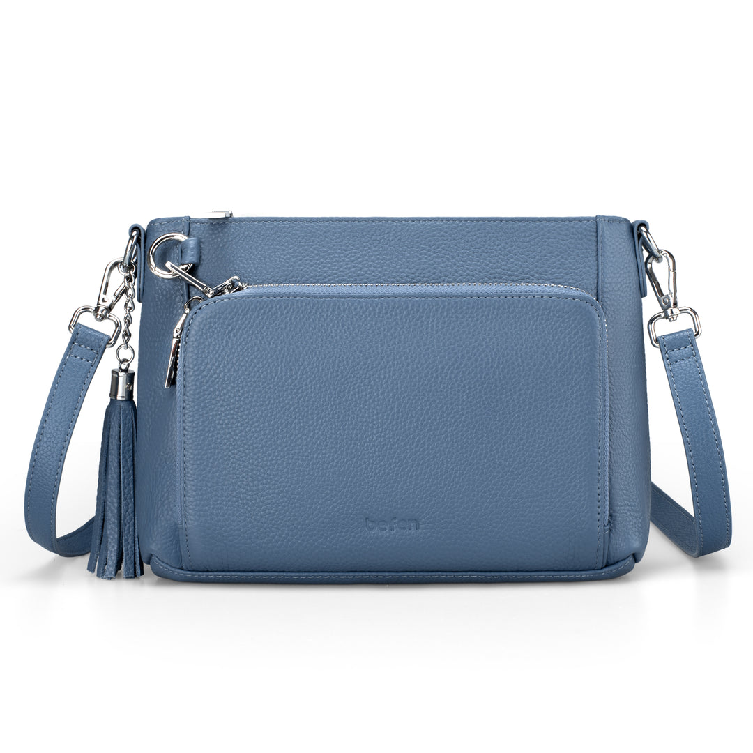 befen Anti Theft Shoulder Bag with Wallet RFID
