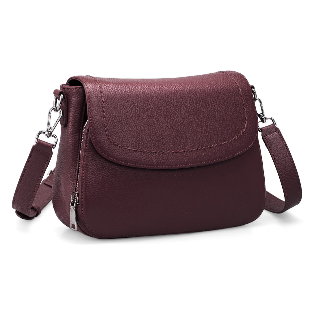 Befen Flap Saddle Crossbody Bag