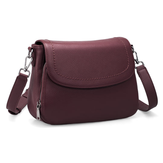Befen Flap Saddle Crossbody Bag