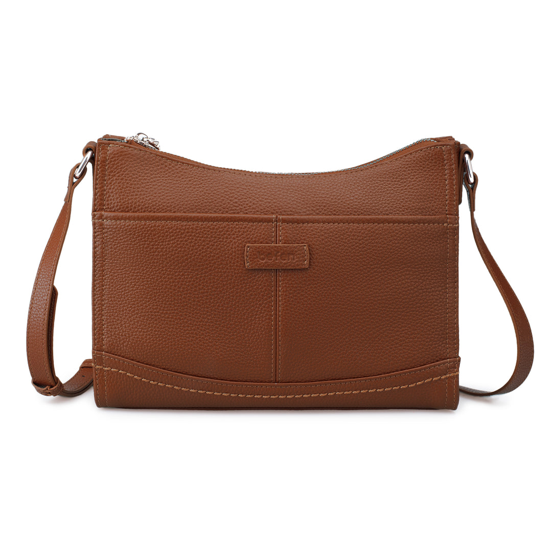 Befen RFID Blocking Leather Handbag